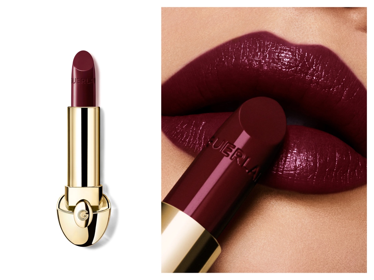 trucco bordeaux make up monocromatico unico colore rosso scuro burgundy vino ciliegia dark 02