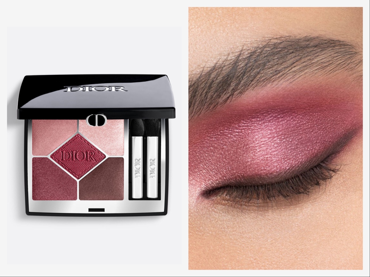 trucco bordeaux make up monocromatico unico colore rosso scuro burgundy vino ciliegia dark 05