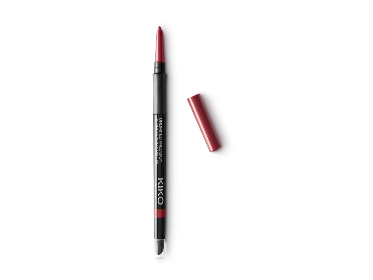 trucco bordeaux make up monocromatico unico colore rosso scuro burgundy vino ciliegia dark 07