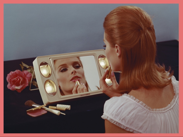 trucco vintage make up anni 80 90 2000 cover mobile