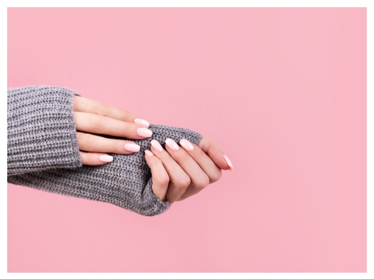 unghie nude 2025 manicure nail art naturale cover mobile