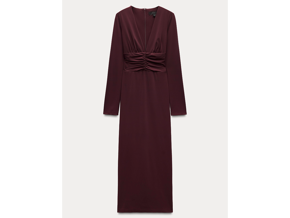 vestito-midi-con-dettaglio-drappeggiato-in-vita-zara