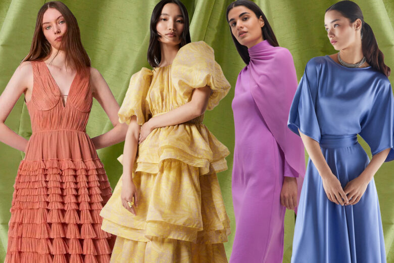Siete state invitate a una cerimonia in primavera? Con uno di questi abiti sarete le più chic, fidatevi