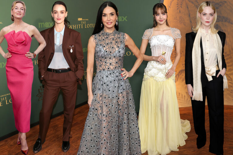Renée Zellweger, Demi Moore e le altre Best Dressed of the Week