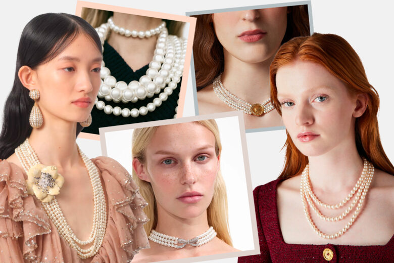 Vietato uscire senza una collana di perle: è lei l’accessorio più chic di stagione