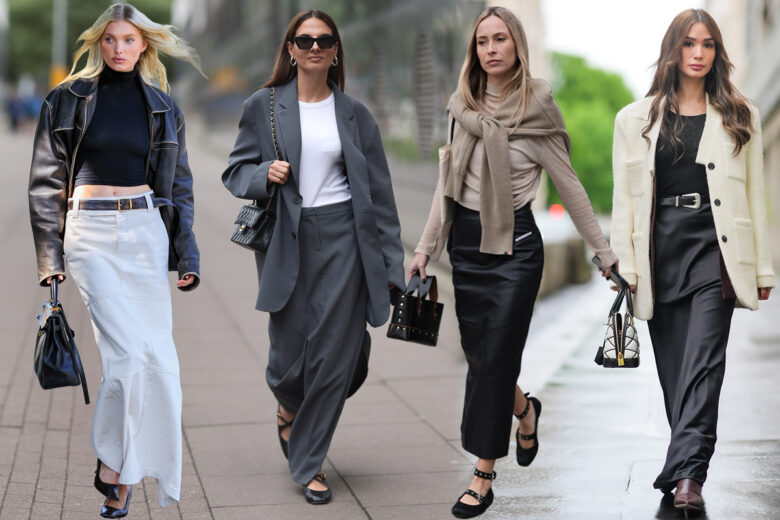 Come abbinare la gonna lunga? 5 outfit perfetti per la primavera