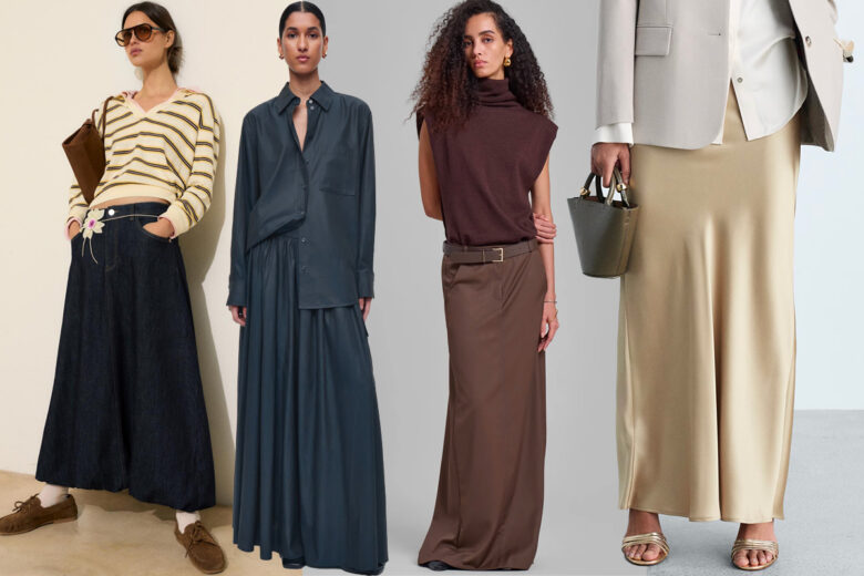 Gonne lunghe anche d’inverno? Sì, grazie. Vi sveliamo i modelli maxi da acquistare subito