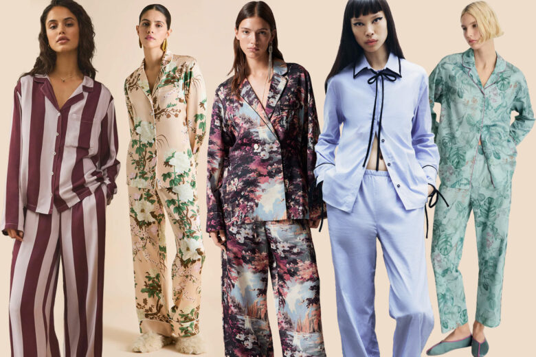 In primavera si esce… in pigiama! Ecco i pajama set più chic per andare incontro alla nuova stagione