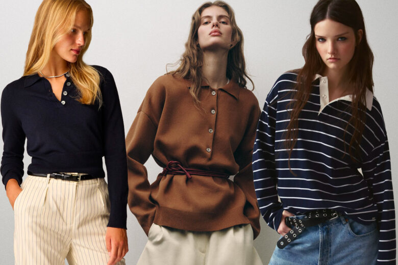 Casual ma con un twist: le maglie polo ci conquistano ancora e ancora
