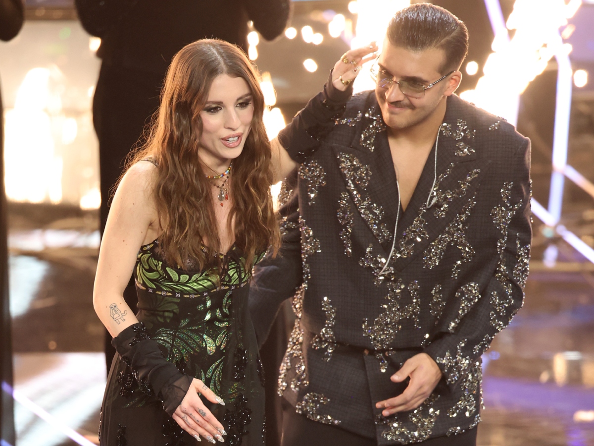 Angelina Mango Geolier