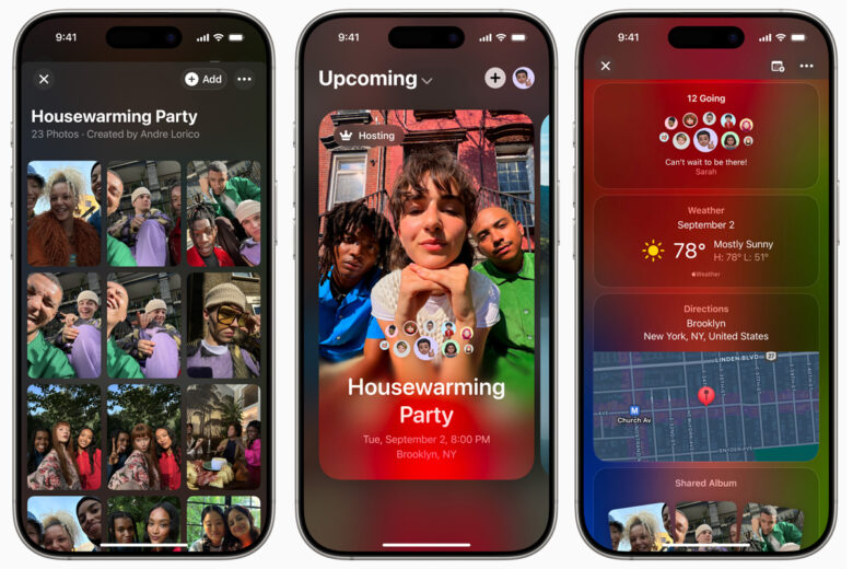 Cos’è e come funziona Inviti di Apple, la nuova app per stare insieme