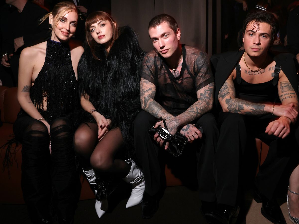 Chiara Ferragni Annalisa benji e fede