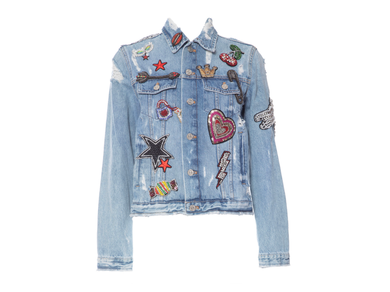 Custom-Light-Wash-Denim-Jacket