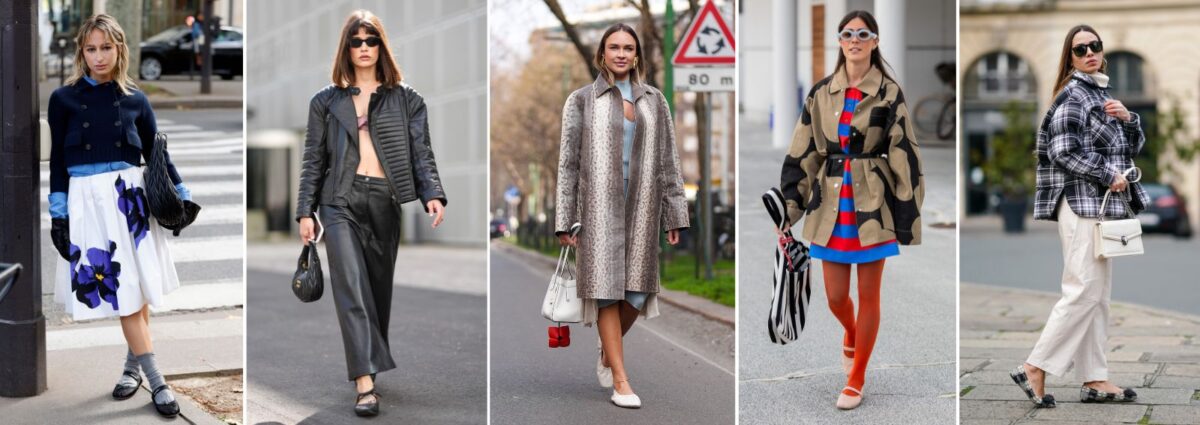 DESK look ballerine primavera