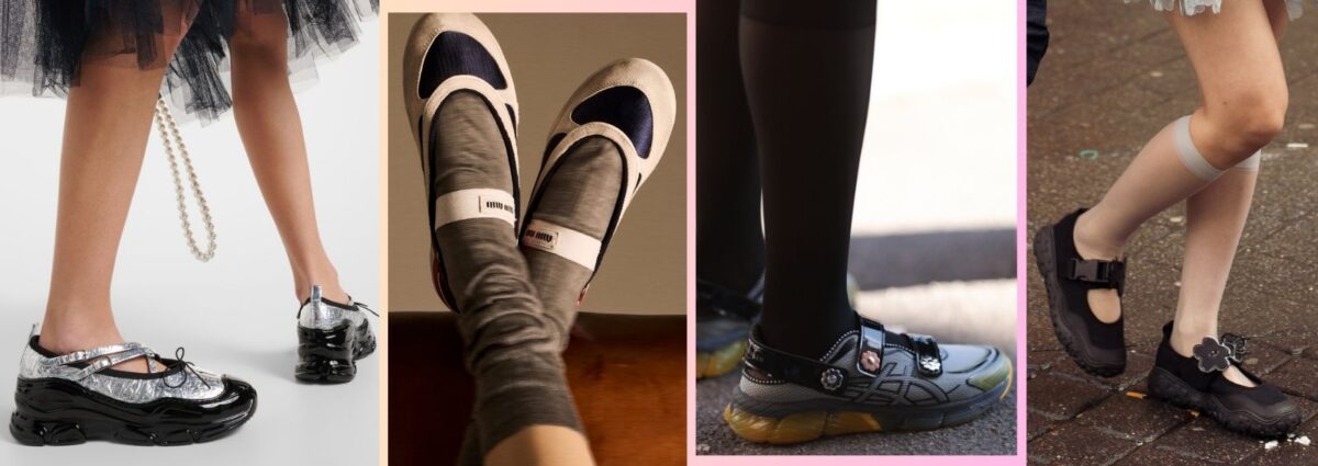 DESK sneakers Mary jane