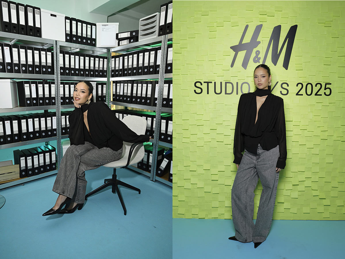 H&M Studio SS25 – Paris Fashion Week