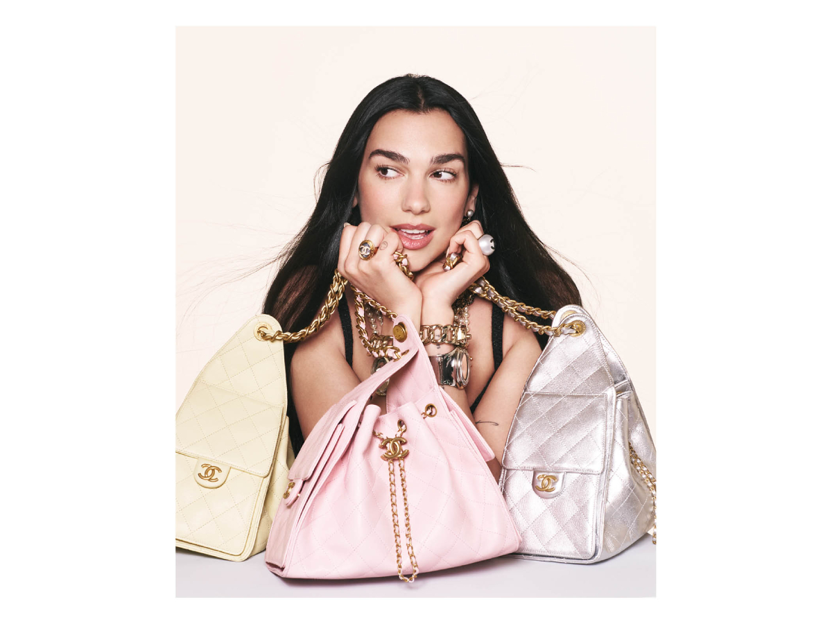 Dua Lipa x Chanel