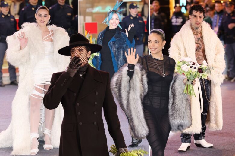 Sanremo 2025, tutti i look sul Green Carpet inaugurale