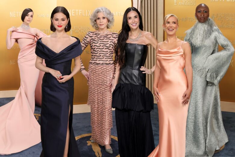SAG Awards 2025: tutti i look delle star sul red carpet