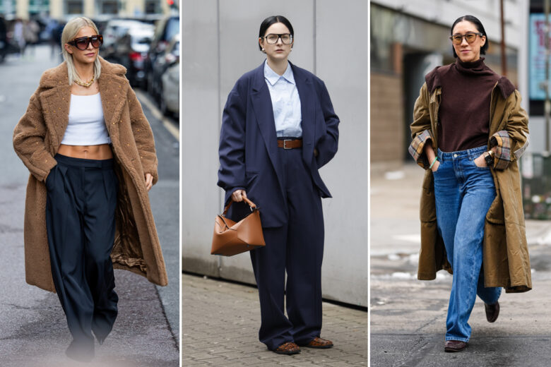 Blu e marrone? Sono una combo favolosa (e questi 5 look di street style lo dimostrano)
