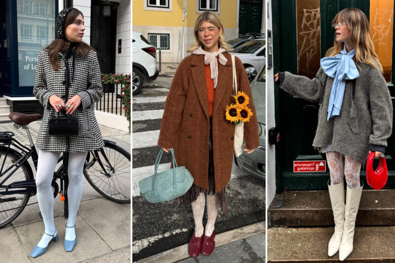 Tutte pazze per i collant bianchi! Ecco 5 idee su come indossarli da qui fino alla fine dell’inverno