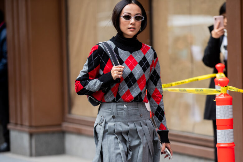 7 maglioni a rombi perfetti per chi ama lo stile preppy