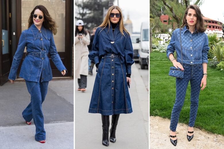 In love with… total denim! 6 idee (rubate alle star) per indossarlo con stile h24