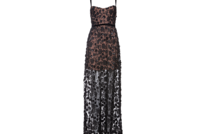 For-Love-&-Lemons_Black-Floral-Sequin-Midi
