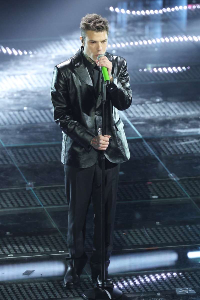GRAZIA Sanremo day4 – achille lauro 2