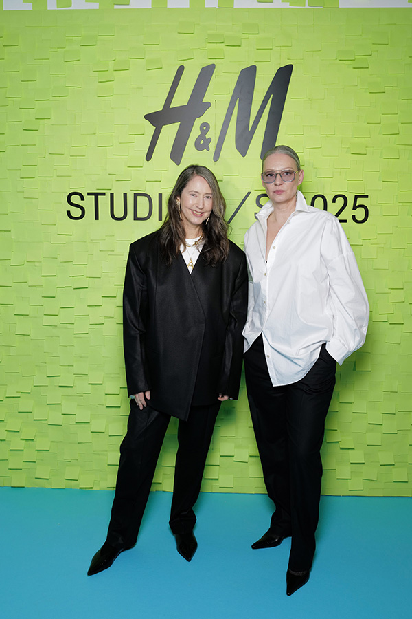 H&M Studio SS25 – Paris Fashion Week