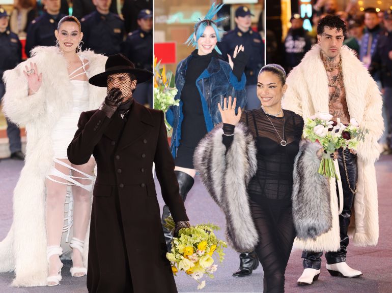 MOB Sanremo Enel carpet look