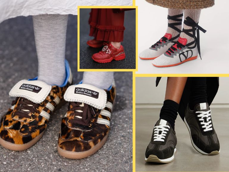 MOB sneakers trend 2025