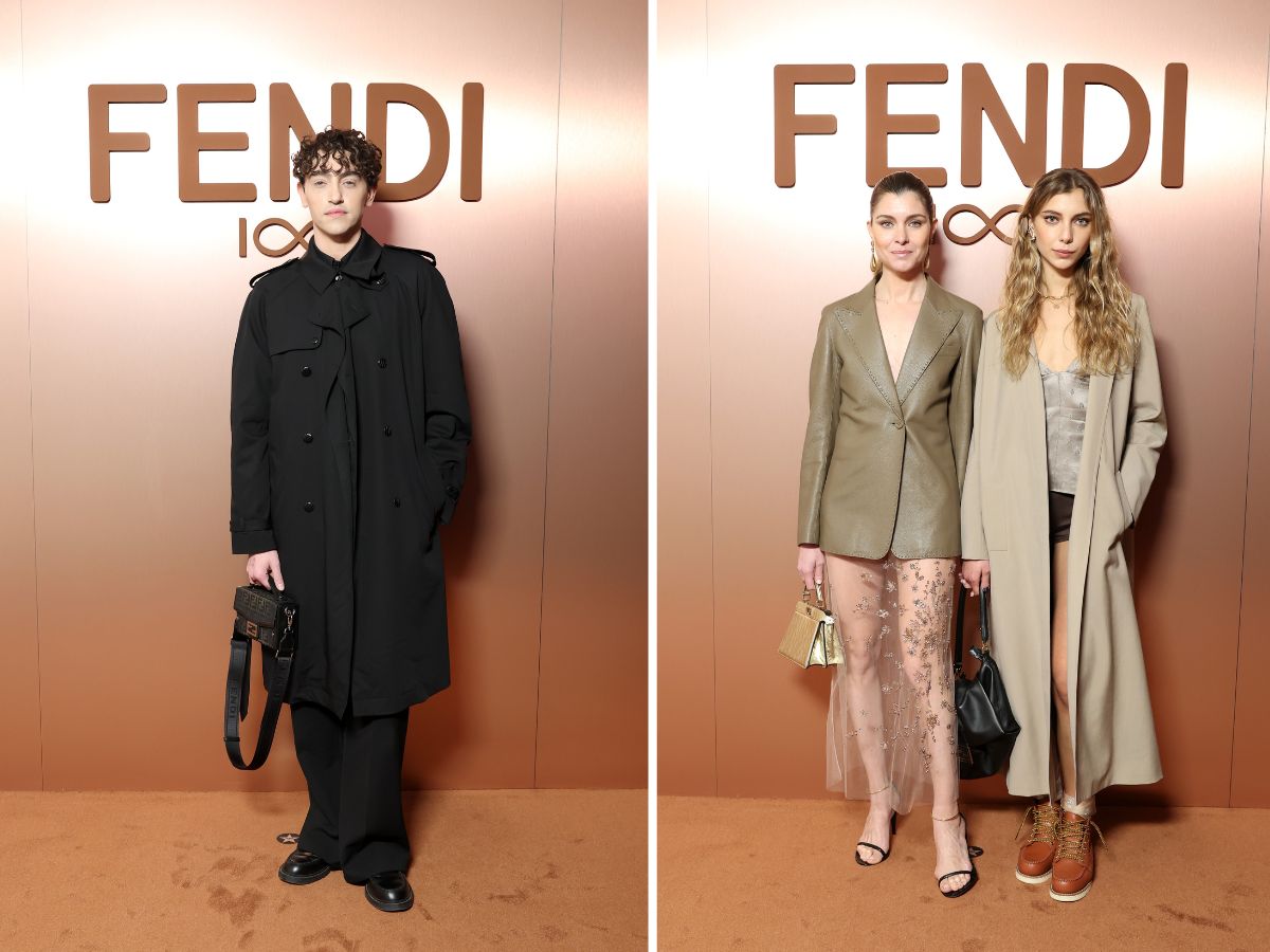 Michele bravi fendi vittoria Puccini e Elena preziosi