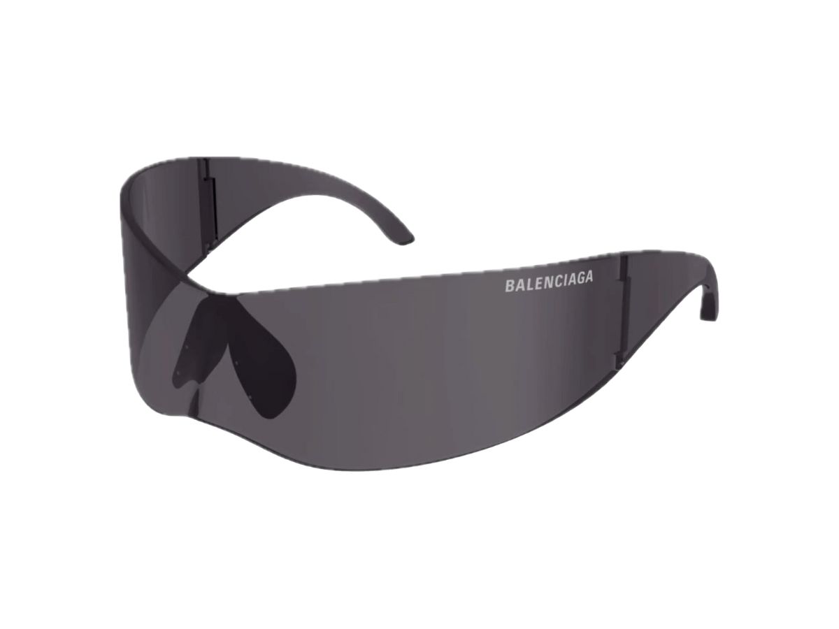 Occhiali da sole a maschera balenciaga
