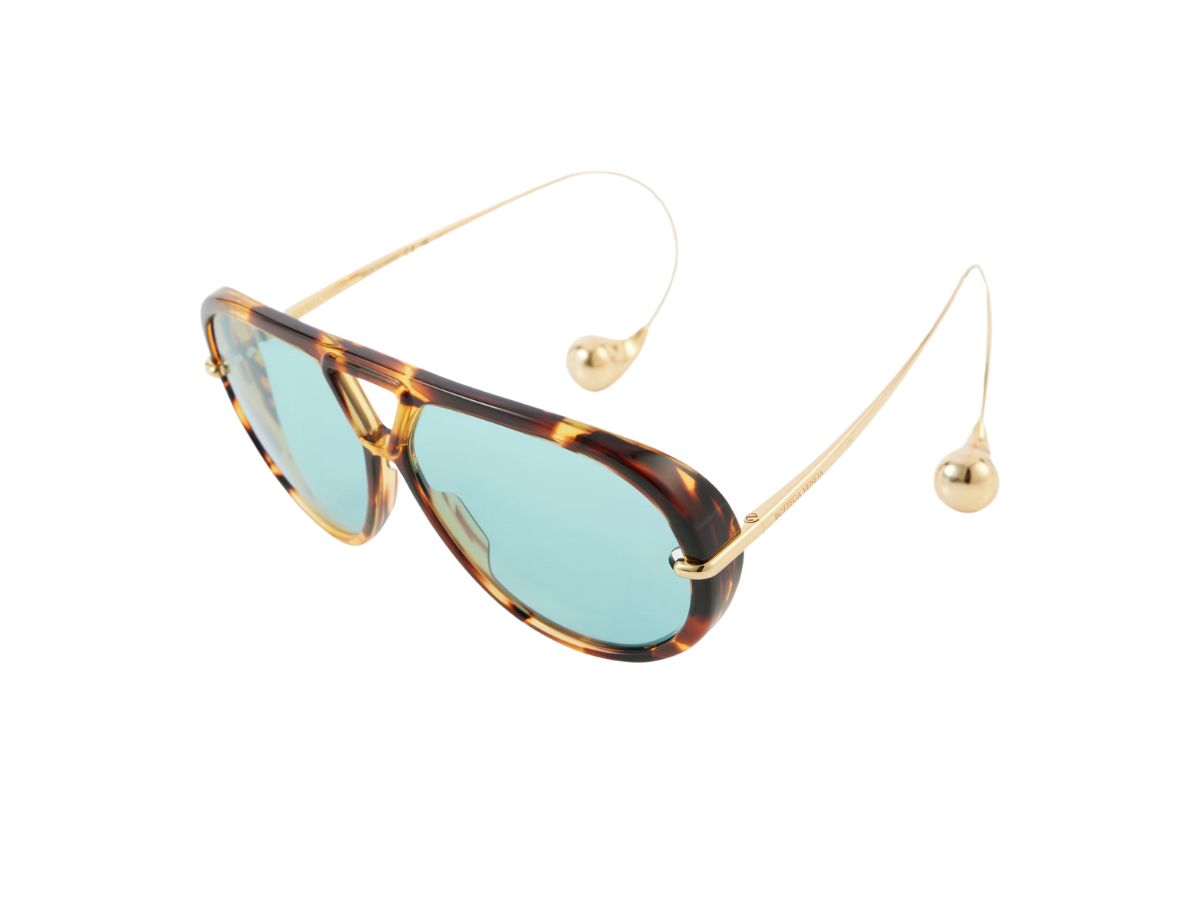 Occhiali da sole aviator Drop bottega veneta