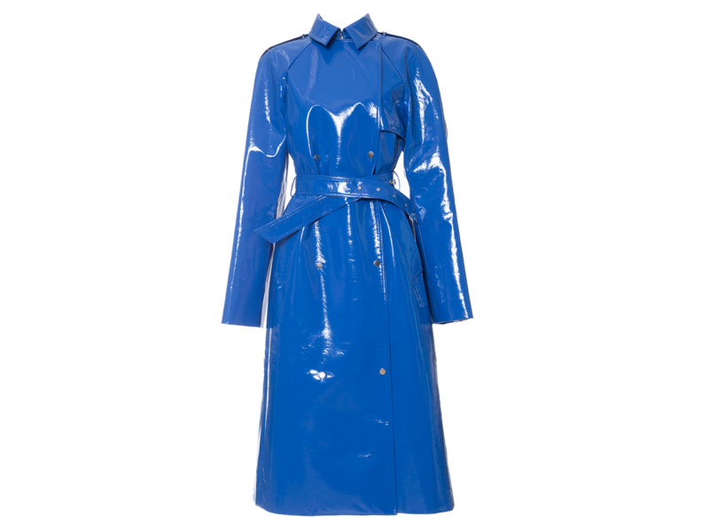 Rokh_Blue-Patent-Faux-Leather-Coat