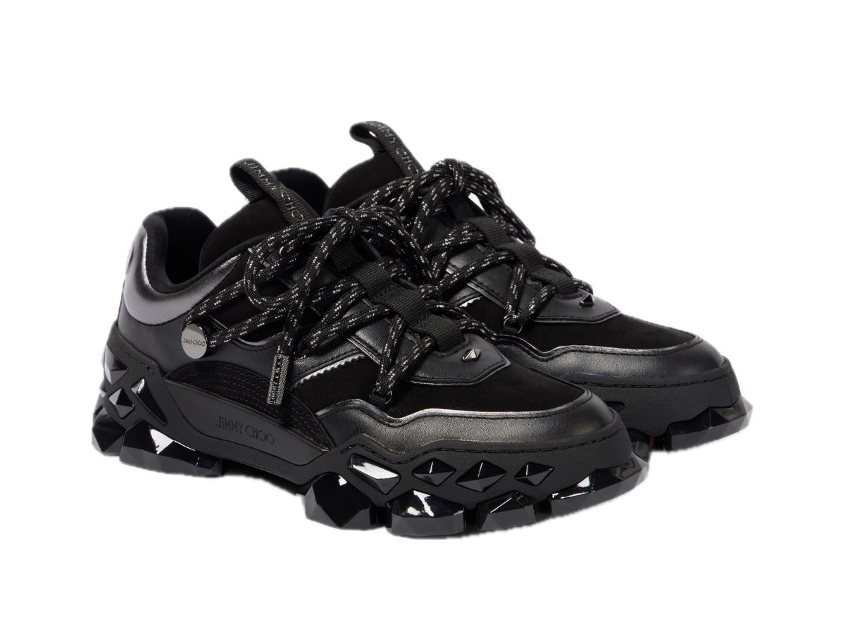 Sneakers Diamond X II F in pelle jimmy Choo