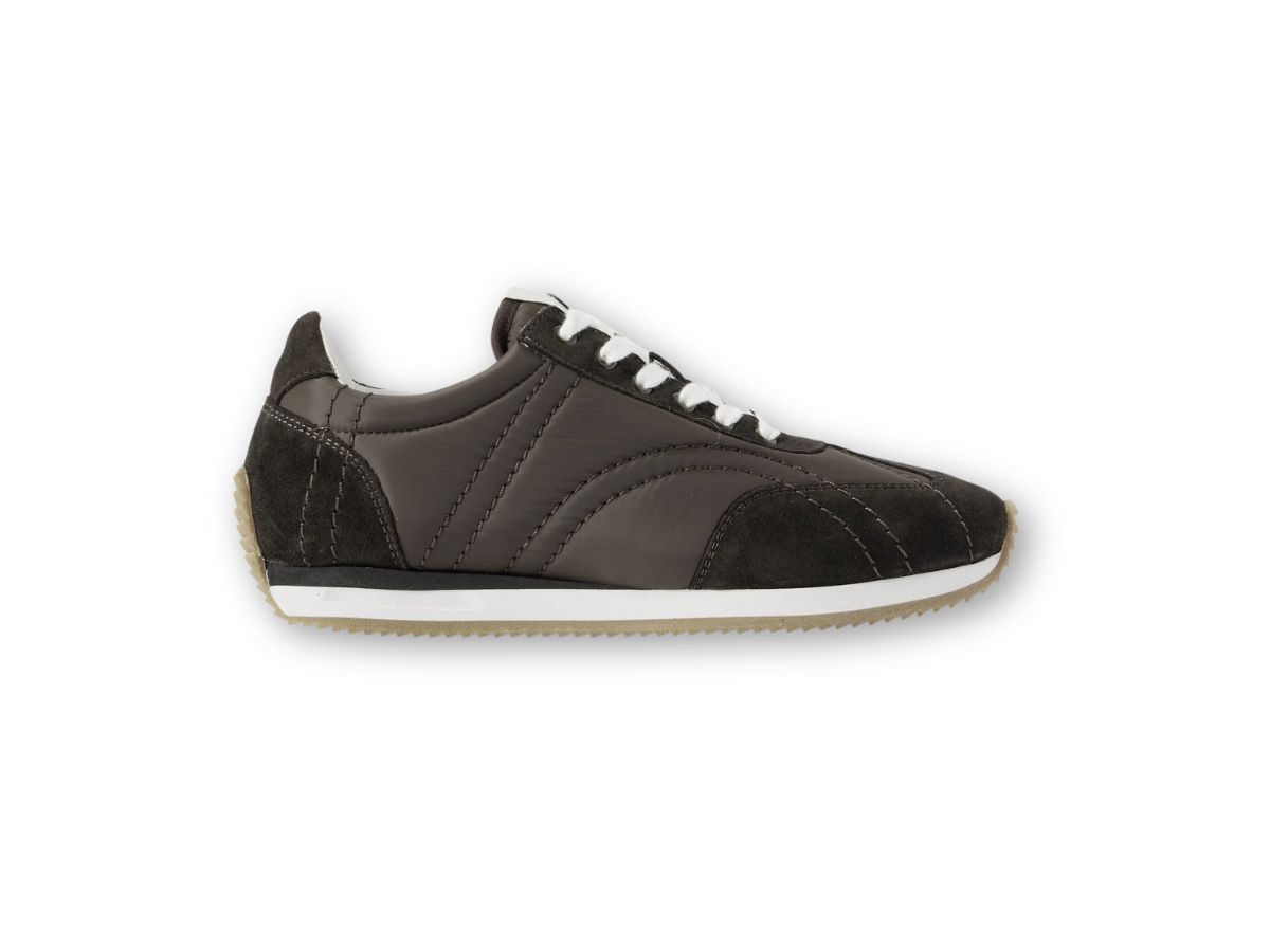 Sneakers in camoscio e shell The Sport toteme