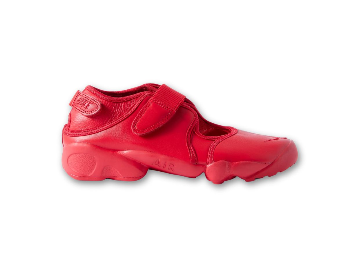 Sneakers in pelle con taglio sulla punta Air Rift Nike