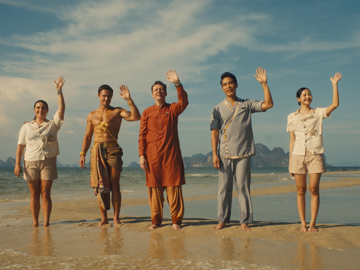 The White Lotus 3 arrivi