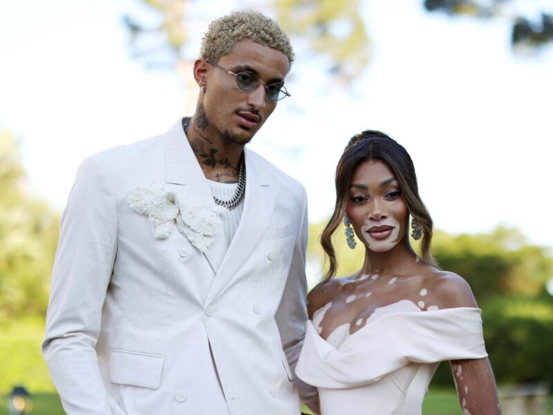 Winnie Harlow Kyle Kuzma