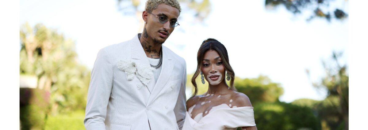 Winnie Harlow Kyle Kuzma hero