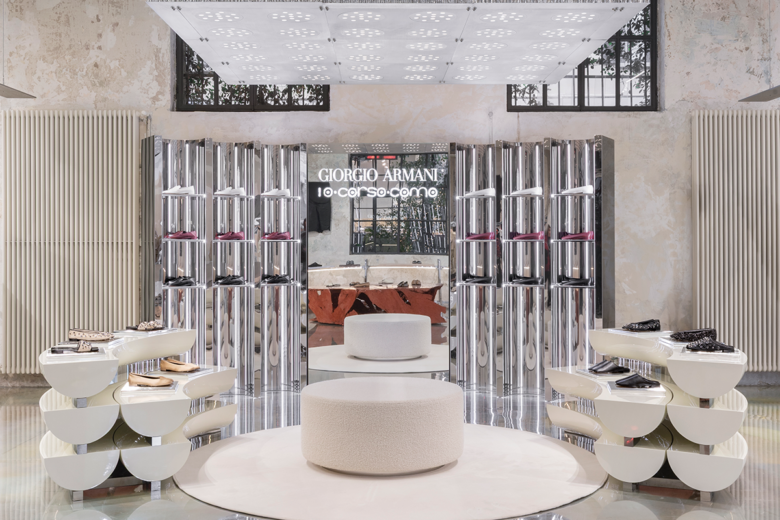 Giorgio Armani x 10 Corso Como: prosegue la collaborazione esclusiva