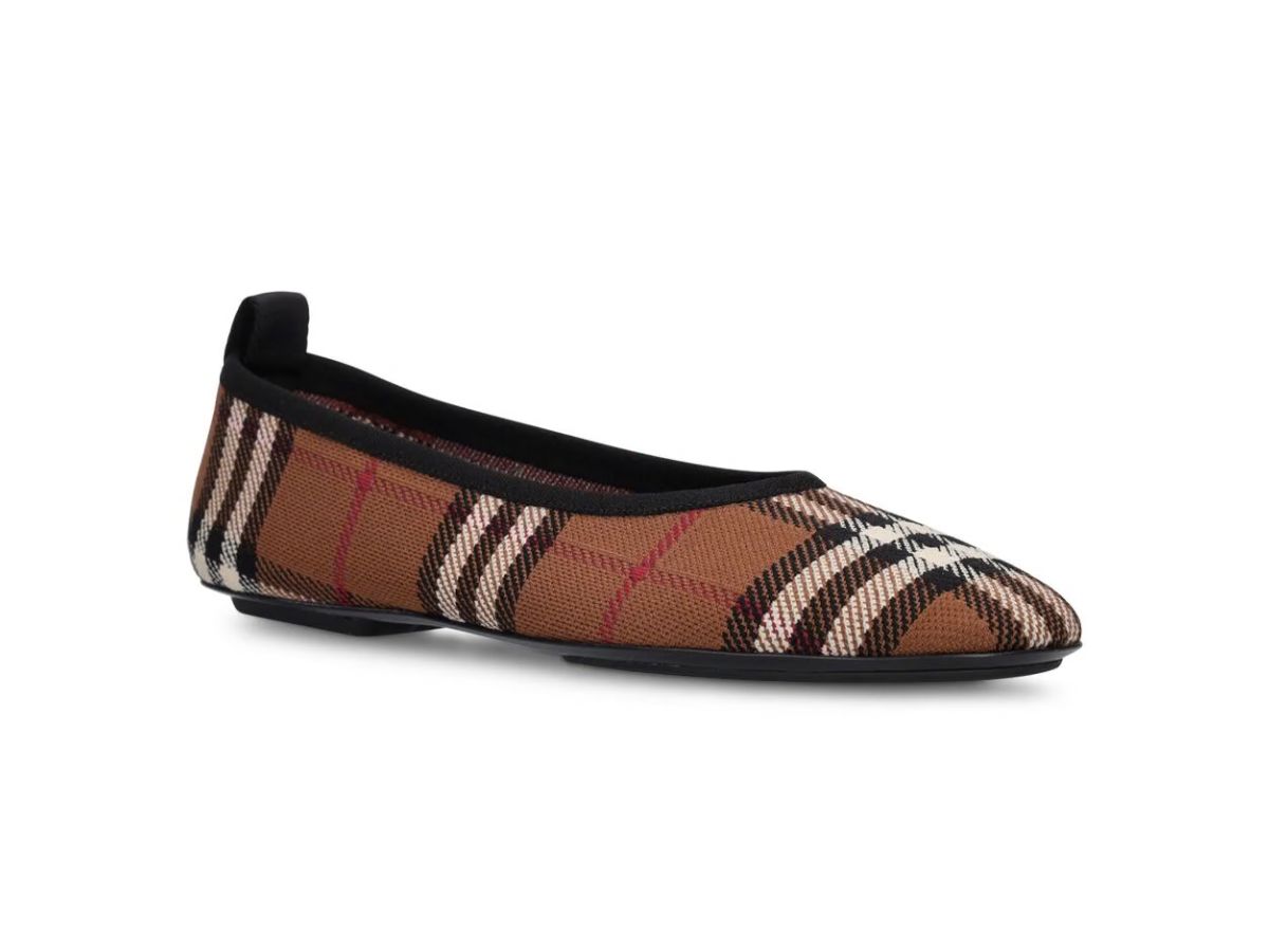 ballerine check Burberry