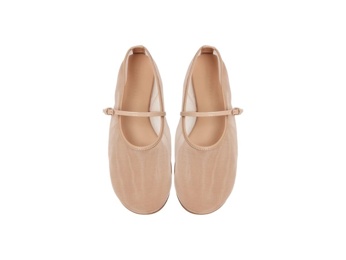 bella mesh strap nude dear frances