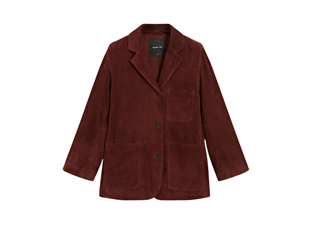 blazer massimo dutti