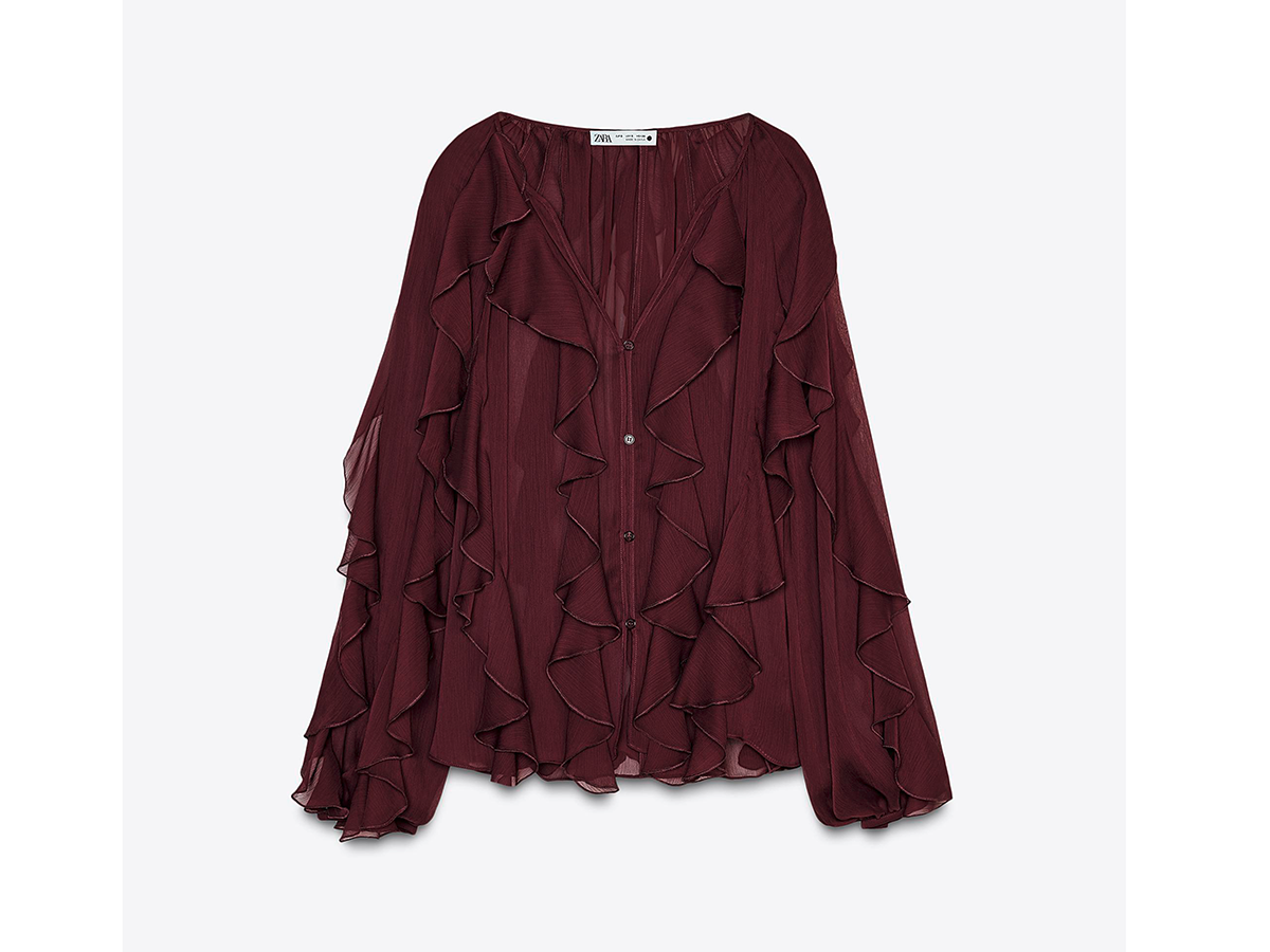 blusa-con-volant-zara