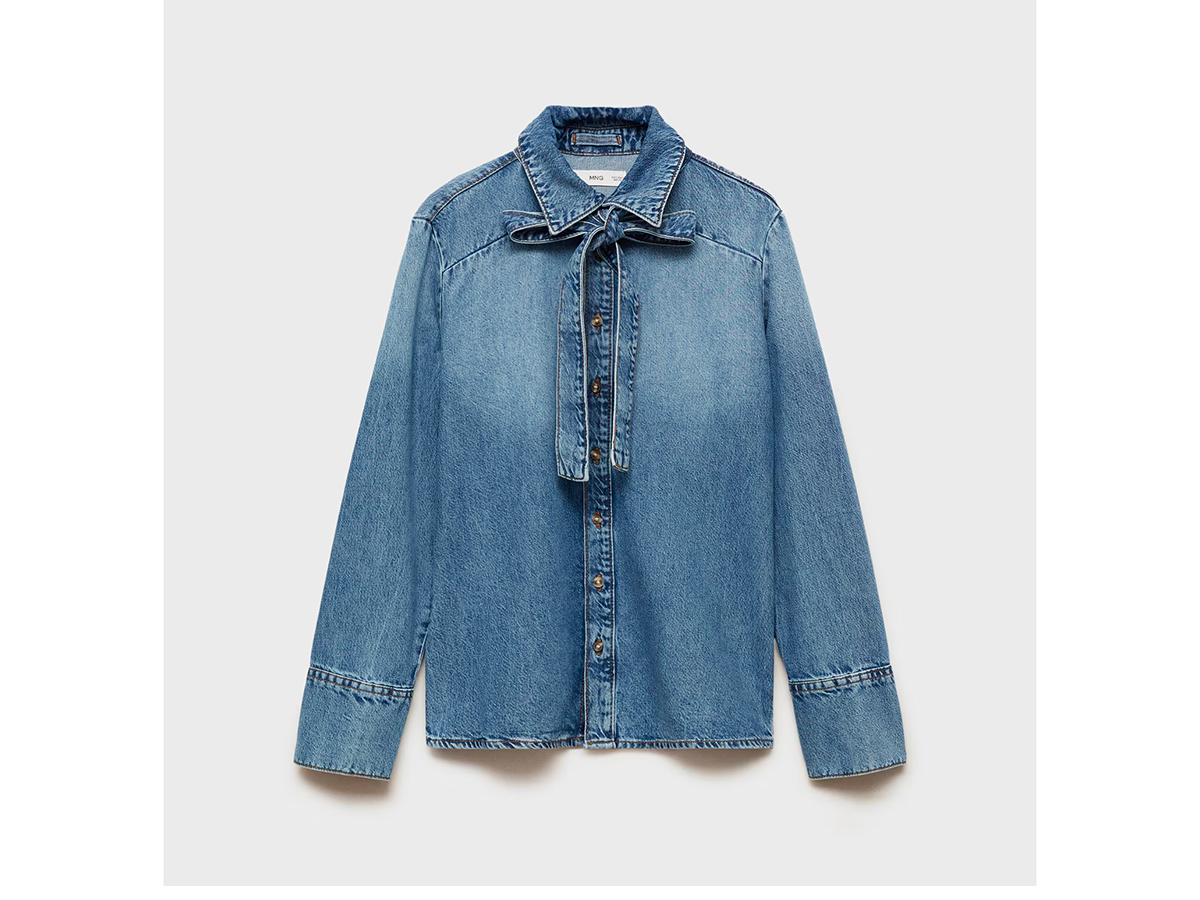 camicia-in-denim-con-fiocco-mango