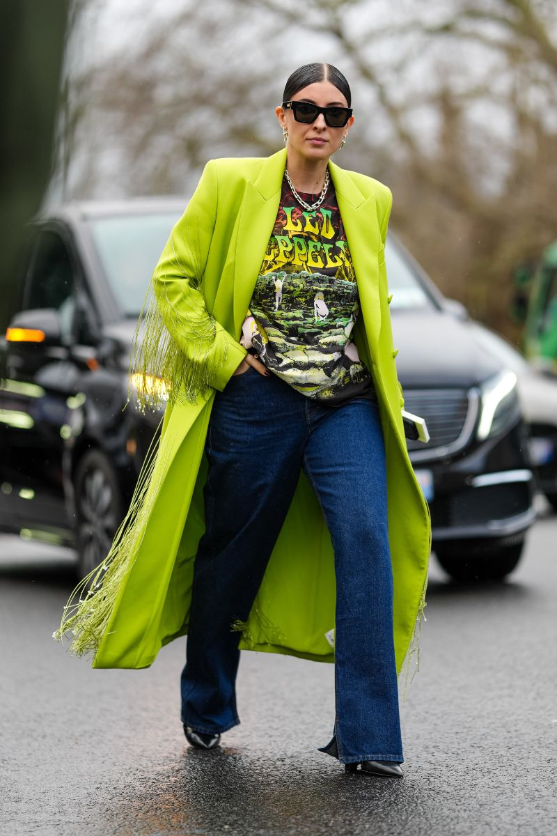 cappotto gucci fluo