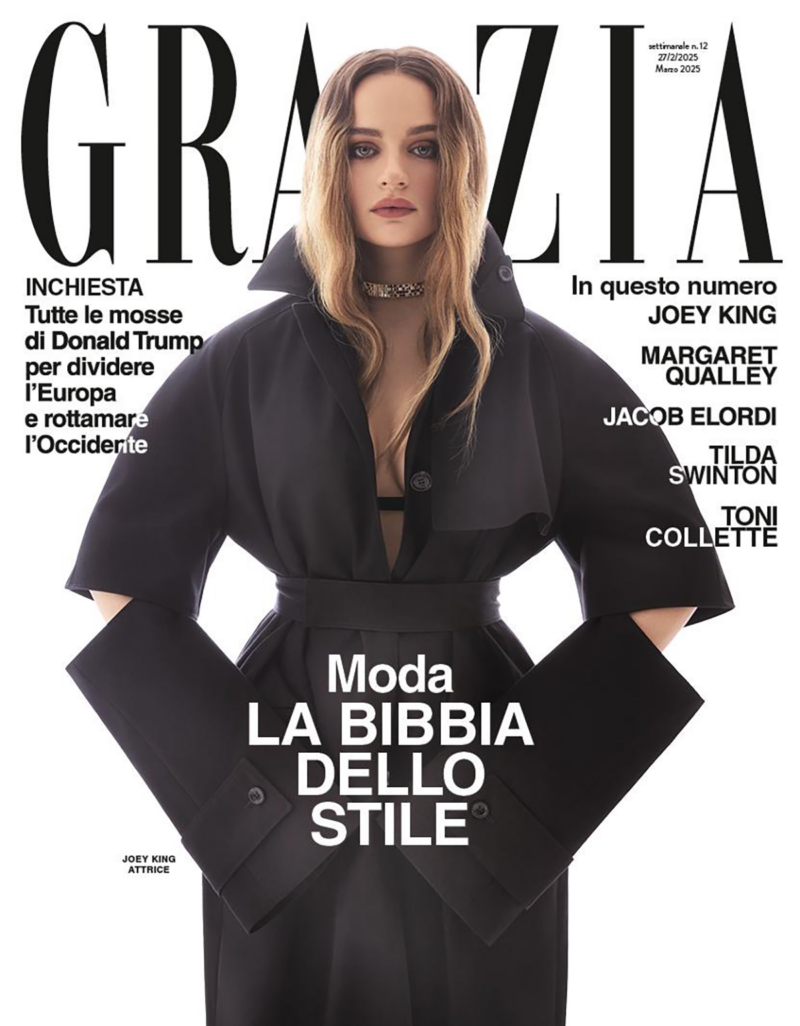 Grazia è in edicola con Joey King